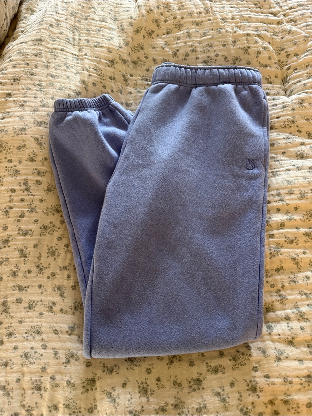 Buffbunny Lavender Fleece sweatpants - Comfortable Everyday Bottoms